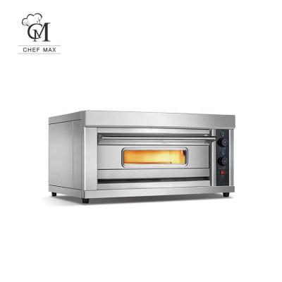 China Operarion Automatic Temperature Control Industrial Precise Bread Baking Large Pizza Electric Conveyor Oven Hot Air New for sale