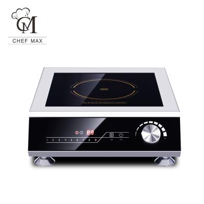 China Hotel Commercial Custom 3500W Button Induction Cooktop Induction Cooker Induction Cooker Cooktop for sale