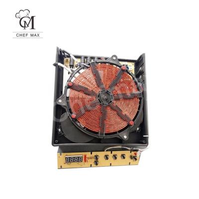 China Manufacturer High Quality Electric Outdoor Commercial Induction Cooker Industrial Parts For Kitchen Equipment for sale