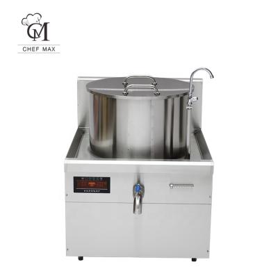 China High Efficiency Industrial Custom Vertical Integrated Induction Soup Cooking Stove With Motherboard For Sale for sale