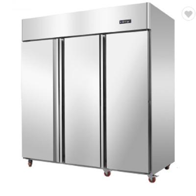 China Double-temperature commercial supermarket sale refrigerator refrigerated freezer equipment container refrigeration tool french door refrigerator price for sale