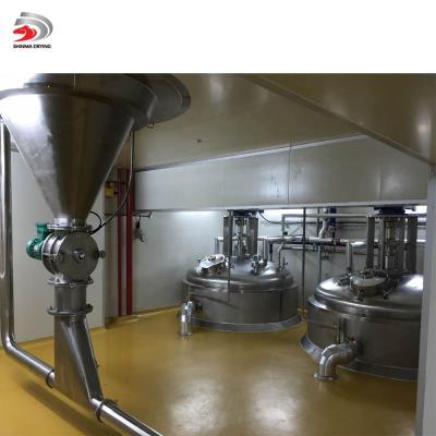 China secadora fresca sabrosa de la especia de la leche del secador de espray de la presión que condimenta 161kw en venta