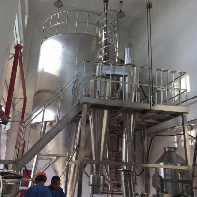 China 5kg/H 25kg/H Humic Acid Spray Dryer Machine Fluidized Bed Spray Dryer for sale