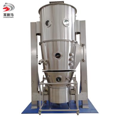 China Verticale van de het Vloeibare Bedgranulator van SUS316 de Mixergranulator voor Farmaceutisch Drogend Materiaal Te koop