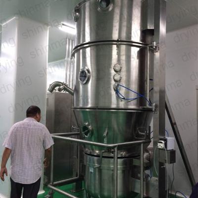 China 500KG Drogere de Granulatormachine van het laboratorium Vloeibare Bed voor Geneesmiddelen Te koop