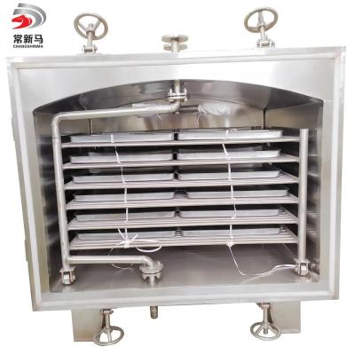 China Gefriertrocknungs-Maschine 500kg/H Tray Industrial Vacuum Dryer Fruit Vakuum zu verkaufen