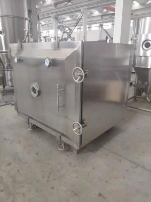 China Industrielle Schleuder Tray Oven Dryer 7.5kw des Vakuumsus304 zu verkaufen