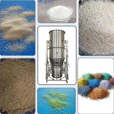 China 60KG Medicine Fluidized Bed Spray Granulation Pharmaceutical Rapid Mixer Granulator for sale