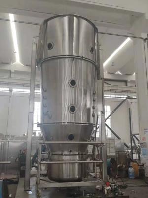 China Fließbett-trockenere Granulierer Fbd Pharma 120kg 200kg Maschine SS316 zu verkaufen