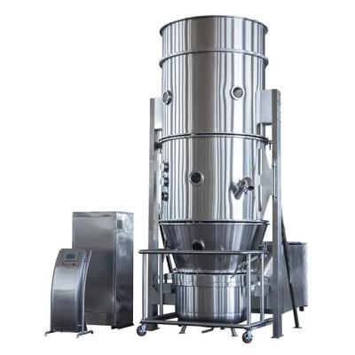 China 5Kg/Batch 15Kg/Batch Fluid Bed Dryer Granulator Laboratory Fluid Bed Dryer ISO9001 for sale