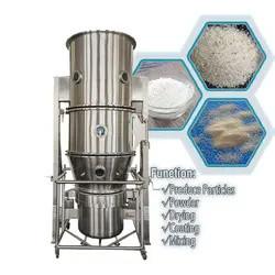 China Pharmaceutical Fluid Bed Granulation Machine Fluid Bed Dryer Granulator for sale