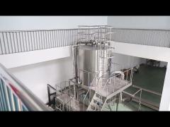 Stainless Steel304 - Spray Drying Equipment - Product Name Spray Dryer Machine