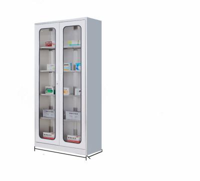 China Modern Premium Quality Stainless Steel Hospital Medical Instrument Storage Cabinet for sale