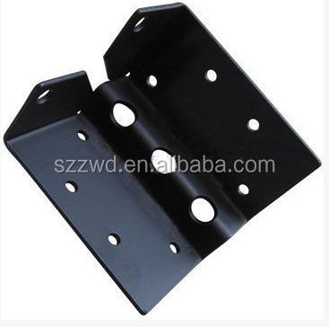 China Electronic Custom Sheet Metal Aluminum Black Anodize Finish Fabrication for sale