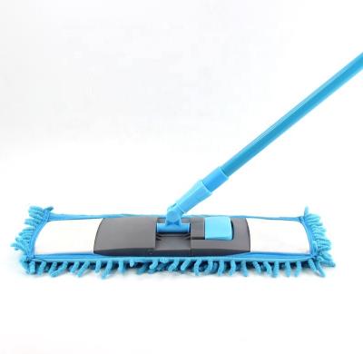 China Durable Professional Durale Cleaningtelescopic Metal Handle Easy Home Scratch Cleaning Roomba Mop for sale