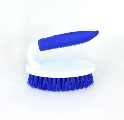 China Durable Home Plastic Stocked Cleaning Products Handle Pipe Drainingng Liner Small Cleaning Brush for sale