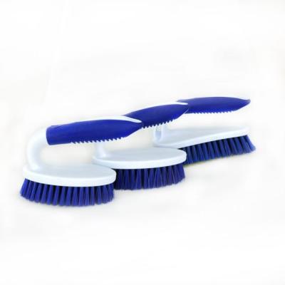 China Universal Stocked Household Gap Cleaning Brush Bathtub Floor Deep Cleaning Brush Handheld for sale