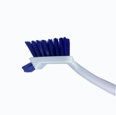 China Stocked Sell Well New Style Gap Cleaning Brush Plastic Double Pad Brush for sale