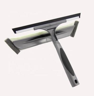 China Durable Easy Cleaning Extendable Multifunction Bathroom Floor Squeegee Aluminum Rubber for sale