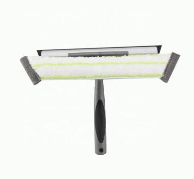 China Hot Selling Window Wiper Design Car Squeegee Flexible Smart Viable Washing Window Cleaner With Microfiber Protection for sale