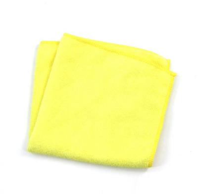 China Sustainable Hot Selling Custom Colorful Lint Free No Fading Car Wash Towel Microfiber Cleaning Cloth for sale