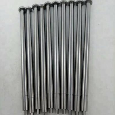 China Straight Metal Injection Hasco Nitriding Ejector Pin SKD 61 Material for sale