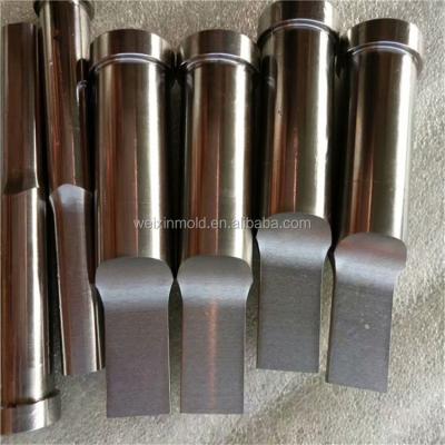 China Metal Customized CAN TICN Coating Carbide Punch Pins for sale