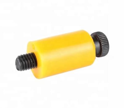 China Misumi Plastic Injection Molding PL Plastic Yellow Resin Separating Locks for sale