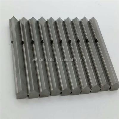 China Customized WC Steel Carbide Optical Grinding Parts for sale