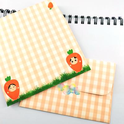 China Small Pocket Vellum Envelope Card Gift Wrapping Padded Vellum Envelope Printed for sale