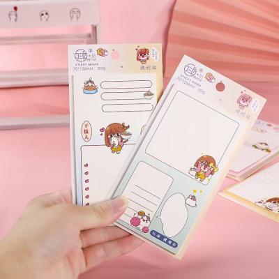 China Self Adhesive Note Pad Design Custom Printing Sticky Note Pad Personalized for sale