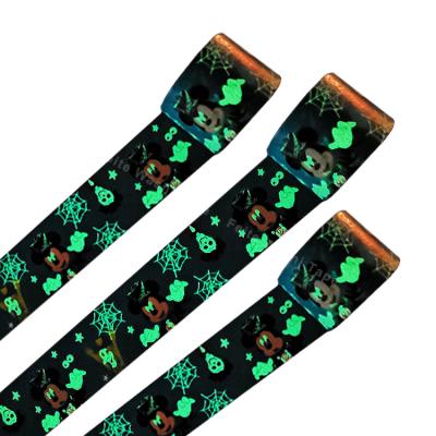 China Custom Gradient Decorative Washi Tape Rolls Glow Waterproof Printing In India for sale