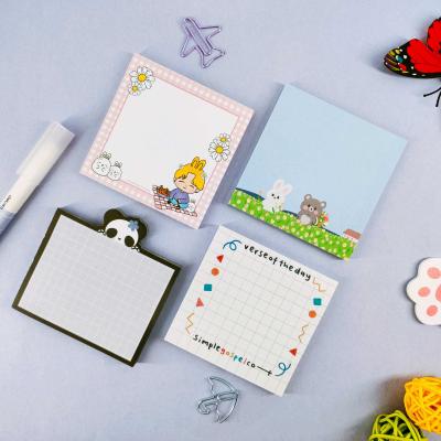 China Creative loose-leaf notepad notepad notebooks sticky memopad custom for sale