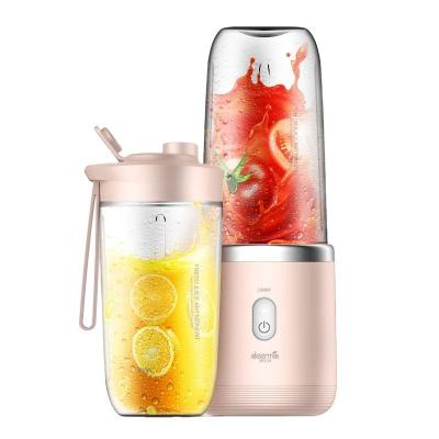 China Deerma DEM-NU05 Mini USB Outdoor Cordless Juicer Portable Blender Cut Deerma Portable Blender USB Juicers for sale