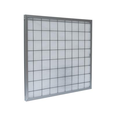 China High Flow Equipment G1 Panel Primary Air Filter Central Air Conditioning Panel Filter Manufacturer for sale