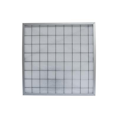 China Hotels Air Conditioning System Panel Filter Primary Efficiency G1/G2/G3/G4 Air Filter Supplier for sale