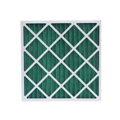 China Hotels Air Filter HVAC Industry Filter 24x24 Inch Supply AHU Aluminum Frame Pleated Filter for sale