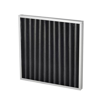 China Hotels Central Air Conditioning Carbon Air Filter G4 Activated Carbon Filter for sale