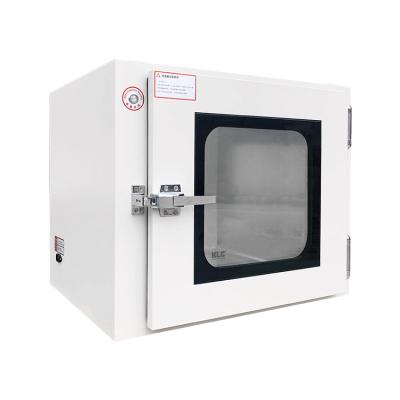 China Garment Shops GMP CE Stainless Steel Dynamic Transfer Window Static Pass Through Box Pass Box for sale