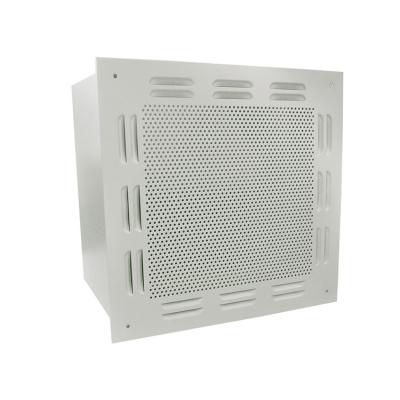 China HVAC Terminal Hotels Hepa Filter Box Efficient Filtration Airflow for sale