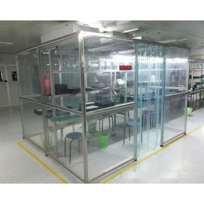 China Factory low price portable clean cabin modular clean room for sale