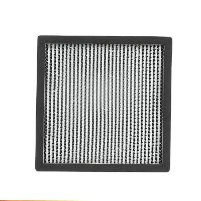 China Building Material Stores HVAC Filter H13 HEPA Filter Aluminum Frame Air Purifiers for sale