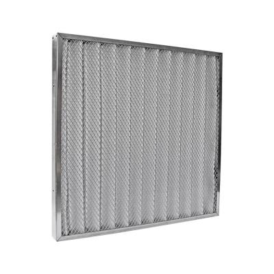 China Hotels Coating Factory Oven Air Filter High Heat High Temperature Resistance Pre Filter for sale