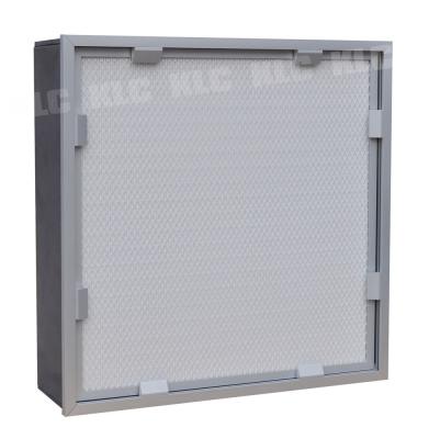 China Hotels 24x24 Terminal HEPA Filter With Hood Replacement Hepa Filter For Laminar Flow Cleanroom for sale