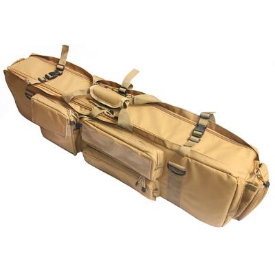 China 1000D Nylon Rifle Bags Double Rifle Cases Outdoor Tactical Rifle Gun Case Backpack for sale