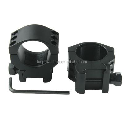 China Low Profile Weaver Picatinny Scope Mount from Funpowerland 30mm Ring Mount Six Bolts FPL-ML36 for sale