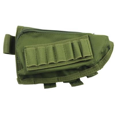 China Funpowerland Nylon Shotgun Buttstock Shell Holder (OD Green) and Cheek Rest for sale