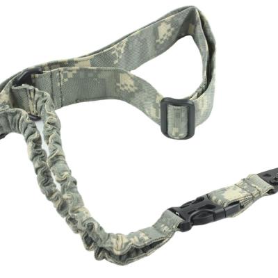 China Tactical Accessories For Hunting Funpowerland Gun Connection Single Sling Military Camouflage Camouflage Digital Firearm Outdoor Hunting Tactical Sling for sale