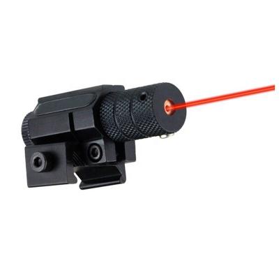 China Funpowerland Mini Red Dot Laser Sight Powerful Tactical Square Weaver Picatinny Mount Set for Gun Rifle Pistol Shot Airsoft Rifle FPL-L27 for sale