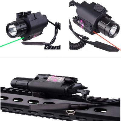 China Funpowerland 17 19 22 20 23 31 Tactical Combo 37 Flashlight Red Red Green Laser Sight FPL-JGSD for sale